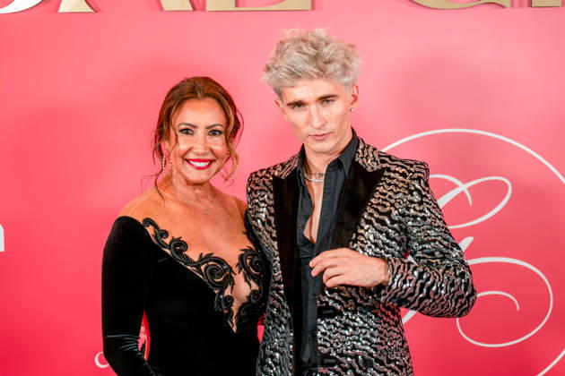 Photocall from the 2nd Global Gift Gala in Monaco: Maria Bravo and Ash Magic attend the 2nd Monaco Global Gift Gala Photocall at the Hotel de Paris on October 9, 2026, in Monaco, Monaco. Photo by Laurent Coust. Starface 460363 2026 10 09 Monaco Monaco  Copyright: xLaurentxCoustx xStarfacex STAR_460363_024