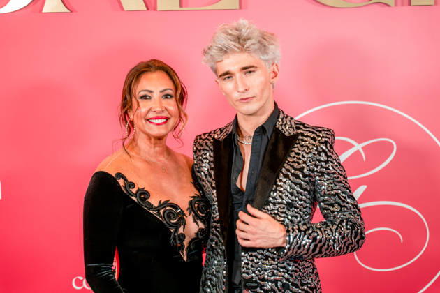 Photocall from the 2nd Global Gift Gala in Monaco: Maria Bravo and Ash Magic attend the 2nd Monaco Global Gift Gala Photocall at the Hotel de Paris on October 9, 2026, in Monaco, Monaco. Photo by Laurent Coust. Starface 460363 2026 10 09 Monaco Monaco  Copyright: xLaurentxCoustx xStarfacex STAR_460363_025