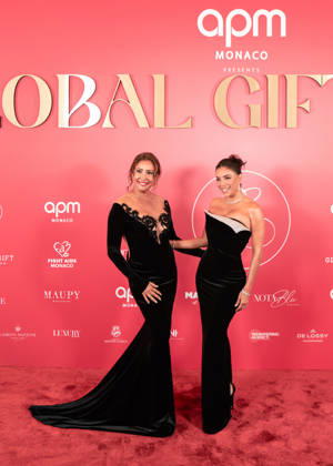 Photocall at the 2nd Global Gift Gala in Monaco: Maria Bravo and Eva Longoria attend the 2nd Monaco Global Gift Gala Photocall at the Hotel de Paris on October 9, 2026, in Monaco, Monaco Photo by Laurent Coust Starface 460363 2026 10 09 Monaco Monaco  Copyright: xLaurentxCoustx xStarfacex STAR_460363_026