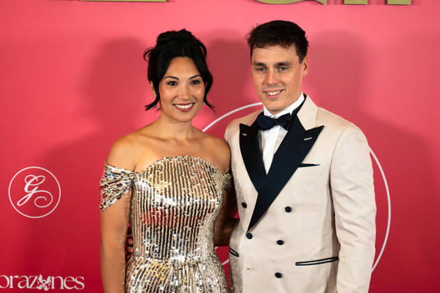 Photocall at the 2nd Global Gift Gala in Monaco: Marie Ducruet and Louis Ducruet attend the 2nd Monaco Global Gift Gala photocall at the Hotel de Paris on October 9, 2026, in Monaco, Monaco Photo by Laurent Coust Starface 460363 2026 10 09 Monaco Monaco  Copyright: xLaurentxCoustx xStarfacex STAR_460363_031