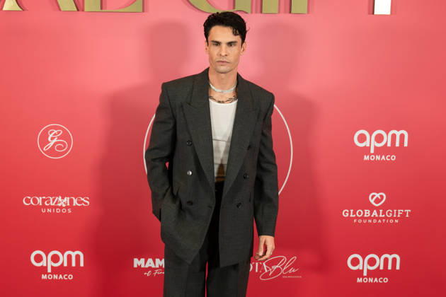 Photocall at the 2nd Global Gift Gala in Monaco: Baptiste Giabiconi attends the 2nd Monaco Global Gift Gala Photocall at the Hotel de Paris on October 9, 2026, in Monaco, Monaco Photo by Laurent Coust Starface 460363 2026 10 09 Monaco Monaco  Copyright: xLaurentxCoustx xStarfacex STAR_460363_043
