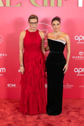 Photocall at the 2nd Global Gift Gala in Monaco: Princess Stéphanie of Monaco and Eva Longoria attend the 2nd Monaco Global Gift Gala photocall at the Hotel de Paris on October 9, 2026, in Monaco, Monaco Photo by Laurent Coust Starface 460363 2026 10 09 Monaco Monaco  Copyright: xLaurentxCoustx xStarfacex STAR_460363_060