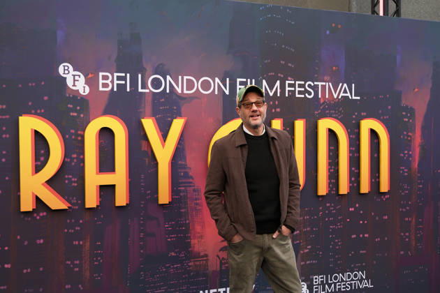 Ray Gunn gala screening, BFI Southbank, London, UK, 10 October 2026 Michael Giacchino at the gala screening of Ray Gunn, BFI Southbank, London, UK, 10 October 2026., Credit:Julie Edwards Avalon United Kingdom, London  Copyright: xJuliexEdwardsx xAvalonx 1142034800