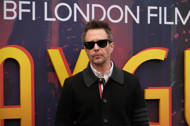 Ray Gunn gala screening, BFI Southbank, London, UK, 10 October 2026 Sam Rockwell at the gala screening of Ray Gunn, BFI Southbank, London, UK, 10 October 2026., Credit:Julie Edwards Avalon United Kingdom, London  Copyright: xJuliexEdwardsx xAvalonx 1142035245