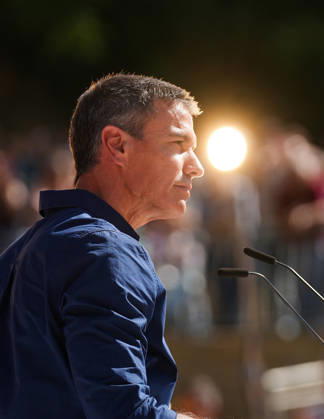 Pedro Sánchez Participates in the First Pre-Campaign Event in Dos Hermanas, Seville The Secretary-General of the PSOE and President of the Government, Pedro Sánchez, participated in the first pre-campaign event for the November 29 elections on October 10, 2026, in Dos Hermanas, Seville, Andalusia, Spain. The event was also attended by the Secretary-General of the PSOE, María Jesús Montero, and the mayor of Dos Hermanas and Secretary of Organization of the PSOE, Francisco Rodríguez. October 10, 2026. María José Ló. Dos Hermanas, Seville. Dos Hermanas, Seville, Spain. Copyright: xMariaxJosà xLopezx 7834791