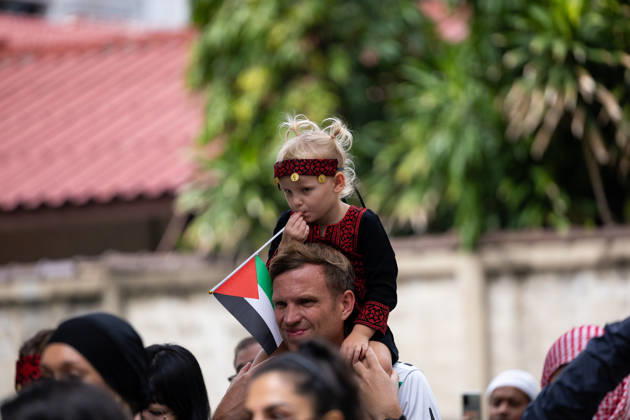 Demonstration Announced Outside Israeli Embassy in Bangkok BANGKOK, THAILAND October 10, 2026: A demonstration concerning the situation in Palestine and Lebanon was scheduled to take place outside the Embassy of Israel in Bangkok, Thailand. The event announcement listed Watermelon Wednesdays Bangkok as the organizer and scheduled the gathering from 10:00 a.m. to 12:00 p.m. local time. (Photo by Thanatchanont Jiraworathanakul Nexpher Images) Bangkok