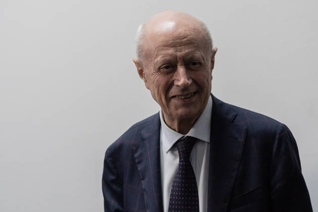 October 10, 2026, Rome, Italia, Italy: Bruno Tabacci at the National Assembly of Pio¹ Uno, Rome, October 10, 2026 Rome Italy - ZUMAa289 20261010_zia_a289_099 Copyright: xFrancescoxFotiax xAgfx