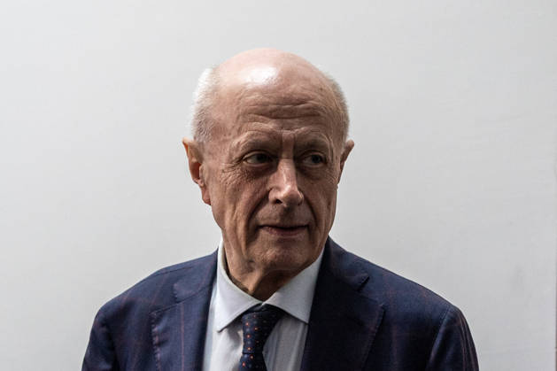 October 10, 2026, Rome, Italia, Italy: Bruno Tabacci at the National Assembly of PioÂ¹ Uno, Rome, October 10, 2026 Rome Italy  - ZUMAa289 20261010_zia_a289_103 Copyright: xFrancescoxFotiax xAgfx