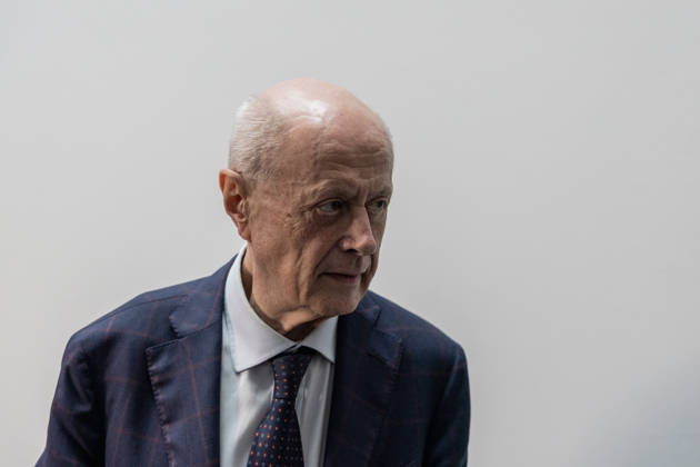 October 10, 2026, Rome, Italia, Italy: Bruno Tabacci at the National Assembly of Pio¹ Uno, Rome, October 10, 2026 Rome Italy - ZUMAa289 20261010_zia_a289_104 Copyright: xFrancescoxFotiax xAgfx