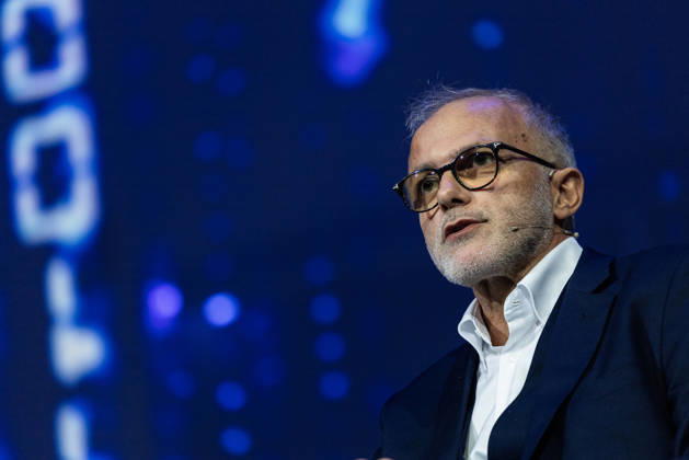 October 10, 2026, Rome, Italia, Italy: Ernesto Maria Ruffini during the National Assembly of Pio¹ Uno, Rome, 10 10 2026 Rome Italy - ZUMAa289 20261010_zia_a289_127 Copyright: xFrancescoxFotiax xAgfx