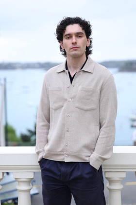 Jack Rowan at the Grand Hotel in Dinard during the 37th edition of the Dinard British and Irish Film Festival on October 10, 2026. Denis Guignebourg, Bestimage. 37th edition of the Dinard British and Irish Film Festival on October 10, 2026. Dinard, France Copyright: xDenisxGuignebourgx xBestimagexDenisxGuignebourgx xBestimagex