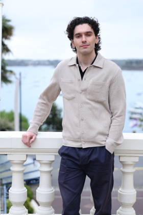 Jack Rowan at the Grand Hotel in Dinard during the 37th edition of the Dinard British and Irish Film Festival on October 10, 2026. Denis Guignebourg, Bestimage. 37th edition of the Dinard British and Irish Film Festival on October 10, 2026. Dinard, France Copyright: xDenisxGuignebourgx xBestimagexDenisxGuignebourgx xBestimagex