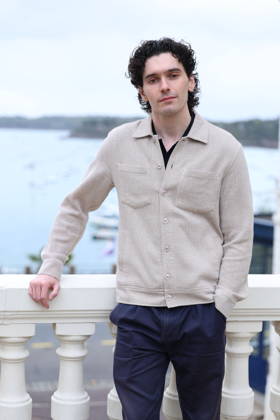 Jack Rowan at the Grand Hotel in Dinard during the 37th edition of the Dinard British and Irish Film Festival on October 10, 2026. Denis Guignebourg, Bestimage. 37th edition of the Dinard British and Irish Film Festival on October 10, 2026. Dinard, France  Copyright: xDenisxGuignebourgx xBestimagexDenisxGuignebourgx xBestimagex
