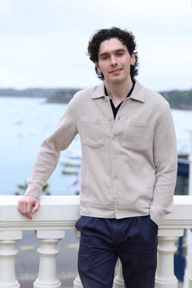 Jack Rowan at the Grand Hotel in Dinard during the 37th edition of the Dinard British and Irish Film Festival on October 10, 2026. Denis Guignebourg, Bestimage. 37th edition of the Dinard British and Irish Film Festival on October 10, 2026. Dinard, France Copyright: xDenisxGuignebourgx xBestimagexDenisxGuignebourgx xBestimagex