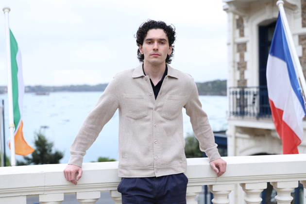 Jack Rowan at the Grand Hotel in Dinard during the 37th edition of the Dinard British and Irish Film Festival on October 10, 2026. Denis Guignebourg, Bestimage. 37th edition of the Dinard British and Irish Film Festival on October 10, 2026. Dinard, France  Copyright: xDenisxGuignebourgx xBestimagexDenisxGuignebourgx xBestimagex