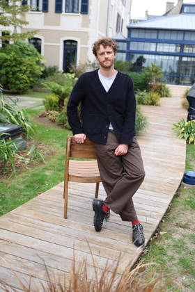 Chris Walley at the Grand Hotel in Dinard during the 37th edition of the Dinard British and Irish Film Festival on October 10, 2026. Denis Guignebourg, Bestimage. 37th edition of the Dinard British and Irish Film Festival on October 10, 2026. Dinard, France  Copyright: xDenisxGuignebourgx xBestimagexDenisxGuignebourgx xBestimagex