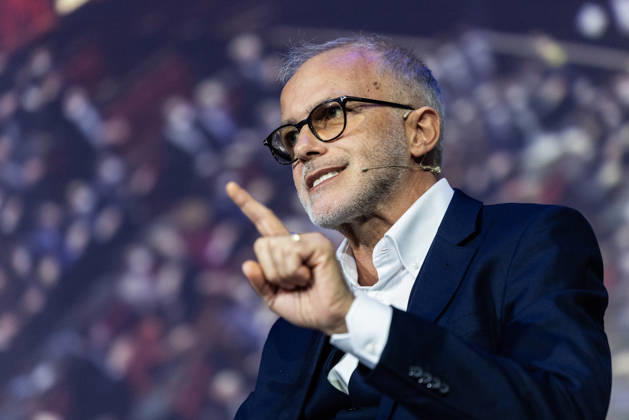 October 10, 2026, Rome, Italia, Italy: Ernesto Maria Ruffini during the National Assembly of Pio¹ Uno, Rome, 10 10 2026 Rome Italy - ZUMAa289 20261010_zia_a289_123 Copyright: xFrancescoxFotiax xAgfx
