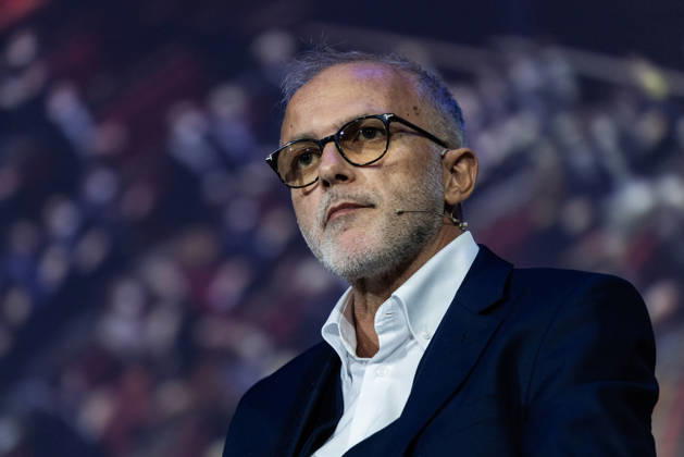 October 10, 2026, Rome, Italia, Italy: Ernesto Maria Ruffini during the National Assembly of Pio¹ Uno, Rome, 10 10 2026 Rome Italy - ZUMAa289 20261010_zia_a289_122 Copyright: xFrancescoxFotiax xAgfx