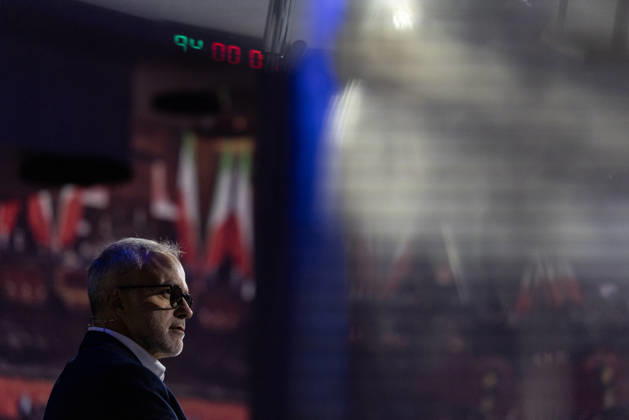 October 10, 2026, Rome, Italia, Italy: Ernesto Maria Ruffini during the National Assembly of Pio¹ Uno, Rome, 10 10 2026 Rome Italy - ZUMAa289 20261010_zia_a289_139 Copyright: xFrancescoxFotiax xAgfx