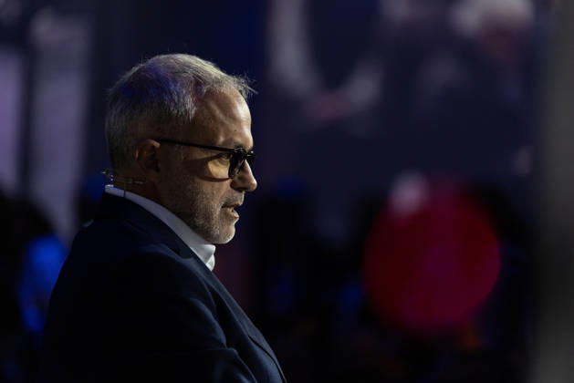 October 10, 2026, Rome, Italia, Italy: Ernesto Maria Ruffini during the National Assembly of Pio¹ Uno, Rome, 10 10 2026 Rome Italy - ZUMAa289 20261010_zia_a289_142 Copyright: xFrancescoxFotiax xAgfx