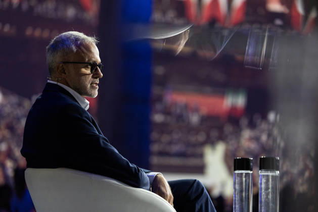 October 10, 2026, Rome, Italia, Italy: Ernesto Maria Ruffini during the National Assembly of Pio¹ Uno, Rome, 10 10 2026 Rome Italy - ZUMAa289 20261010_zia_a289_137 Copyright: xFrancescoxFotiax xAgfx