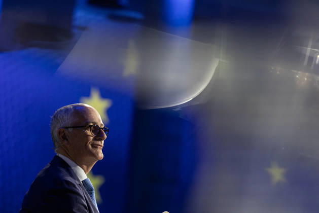 October 10, 2026, Rome, Italia, Italy: Franco Gabrielli during the National Assembly of PioÂ¹ Uno, Rome, 10 10 2026 Rome Italy  - ZUMAa289 20261010_zia_a289_146 Copyright: xFrancescoxFotiax xAgfx