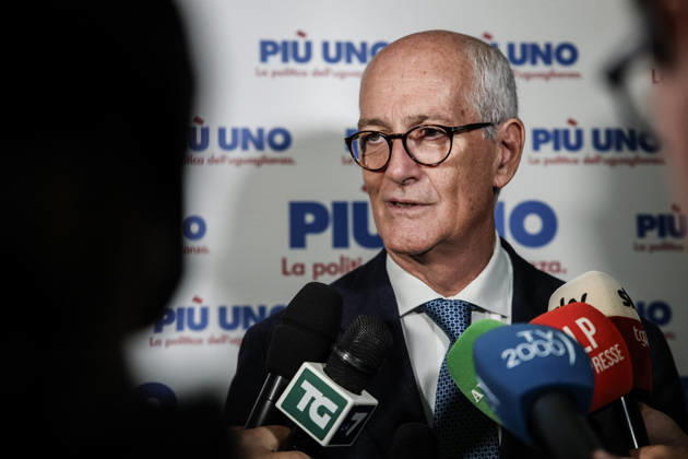 October 10, 2026, Rome, Italia, Italy: Franco Gabrielli during the National Assembly of PioÂ¹ Uno, Rome, 10 10 2026 Rome Italy  - ZUMAa289 20261010_zia_a289_152 Copyright: xFrancescoxFotiax xAgfx