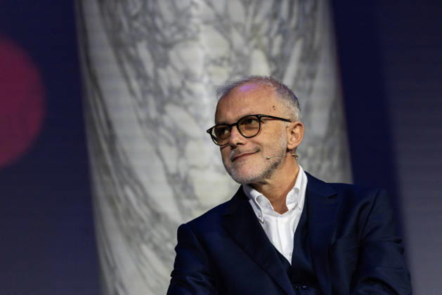 October 10, 2026, Rome, Italia, Italy: Ernesto Maria Ruffini during the National Assembly of PioÂ¹ Uno, Rome, 10 10 2026 Rome Italy  - ZUMAa289 20261010_zia_a289_155 Copyright: xFrancescoxFotiax xAgfx
