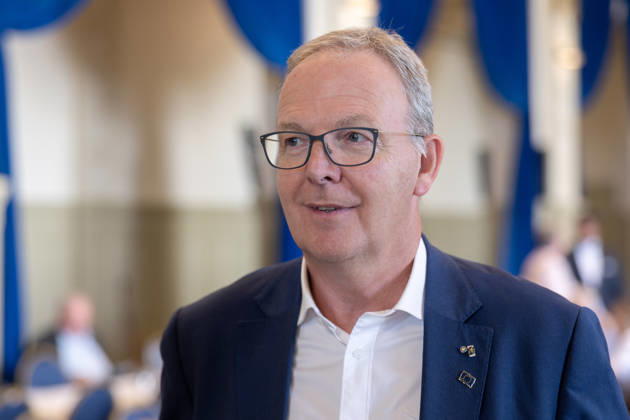 Festakt zu 150 Jahren Adenauer und 80 Jahren CDU Bad Honnef - 10.10.26 Axel VOSS (MdEP, CDU) - Festakt zu 150 Jahren Konrad Adenauer und 80 Jahren CDU Bad Honnef im Kursaal in Bad Honnef. Adenauer, der erste Bundeskanzler, wurde am 5. Januar 1876 geboren und lebte in Rhöndorf. Die CDU Bad Honnef feierte ihr 80-jähriges Bestehen. Bad Honnef Kursaal Nordrhein-Westfalen Deutschland Copyright: xMarcxJohnx