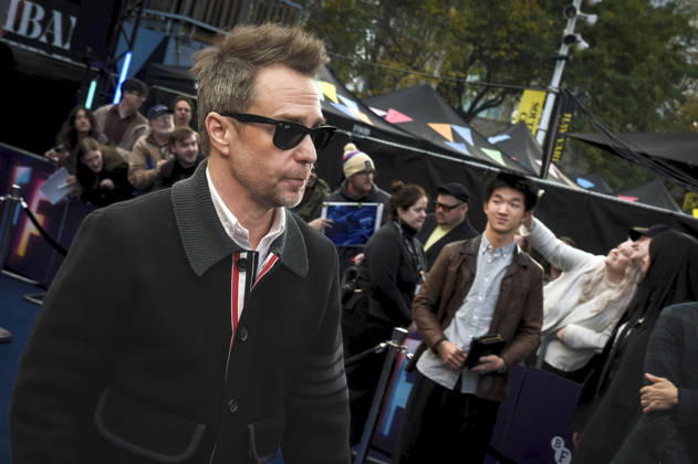 Sam Rockwell bei der Premiere des Netflix-Animationsfilms Ray Gunn auf dem 70. BFI London Film Festival 2026 in der Royal Festival Hall. London, 10.10.2026