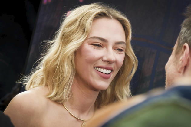 Scarlett Johansson bei der Premiere des Netflix-Animationsfilms Ray Gunn auf dem 70. BFI London Film Festival 2026 in der Royal Festival Hall. London, 10.10.2026