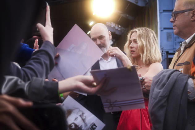 Scarlett Johansson bei der Premiere des Netflix-Animationsfilms Ray Gunn auf dem 70. BFI London Film Festival 2026 in der Royal Festival Hall. London, 10.10.2026