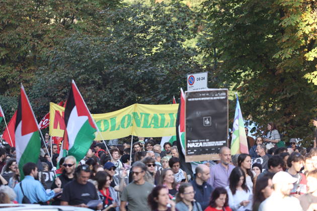 RECORD DATE NOT STATED IPA89506025 - Milan, National Day of Mobilization: The End of Genocide Is the End of Zionism, marking the third anniversary of the start of the conflict in Gaza Copyright: xx xPoolxEmadecaxEnriquezx IPA89506025.jpeg