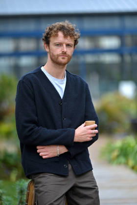 37th Dinard British Irish Film Festival Day 4 FC Actor Chris Walley poses during Day Four of the 37th Dinard British & Irish Film Festival on October 10, 2026 in Dinard, France. Photo by Franck Castel ABACAPRESS.COM Dinard  Copyright: xCastelxFranck ABACAx