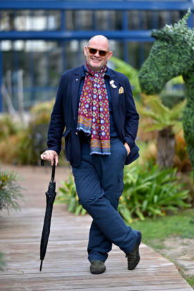 37th Dinard British Irish Film Festival Day 4 FC Producer Paul Baker poses during Day Four of the 37th Dinard British & Irish Film Festival on October 10, 2026 in Dinard, France. Photo by Franck Castel ABACAPRESS.COM Dinard  Copyright: xCastelxFranck ABACAx
