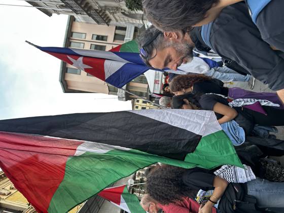 News - Pro-Palestine march in Padua Pro-Palestine march in Padua during Pro-Palestine march in Padua, News in Padua, Italy, October 10 2026 Padua Padua Italy Copyright: xAlessioxMarinix xLiveMediax LPN_2729384