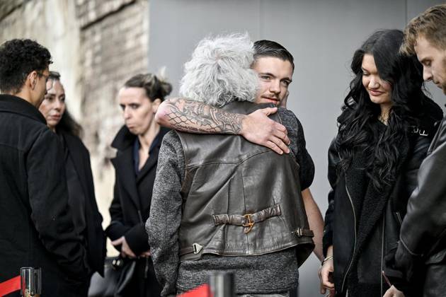 Fans und Weggefährten nehmen Abschied von Ralf Richter: Fotos von der Jahrhunderthalle ** NUR FÜR REDAKTIONELLE ZWECKE ** EDITORIAL USE ONLY **<p>Fans und Weggefährten nehmen am Samstag,10. Oktober 2026 Abschied von Ralf Richter in der Jahrhunderthalle in Bochum. Deutschland NRW Bochum Copyright: VladimirxWegener