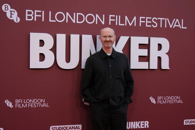 Bunker gala screening, BFI Southbank, London, UK, 10 October 2026 Mark Gatiss at the gala screening of Bunker, BFI Southbank, London, UK, 10 October 2026., Credit:Julie Edwards Avalon United Kingdom, London Copyright: xJuliexEdwardsx xAvalonx 1142092621