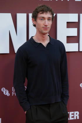 Bunker gala screening, BFI Southbank, London, UK, 10 October 2026 Jamie Bisping at the gala screening of Bunker, BFI Southbank, London, UK, 10 October 2026., Credit:Julie Edwards Avalon United Kingdom, London Copyright: xJuliexEdwardsx xAvalonx 1142095316