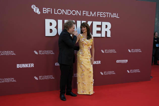 Bunker gala screening, BFI Southbank, London, UK, 10 October 2026 Florian Zeller and PenÃ lope Cruz at the gala screening of Bunker, BFI Southbank, London, UK, 10 October 2026., Credit:Julie Edwards Avalon United Kingdom, London  Copyright: xJuliexEdwardsx xAvalonx 1142098089