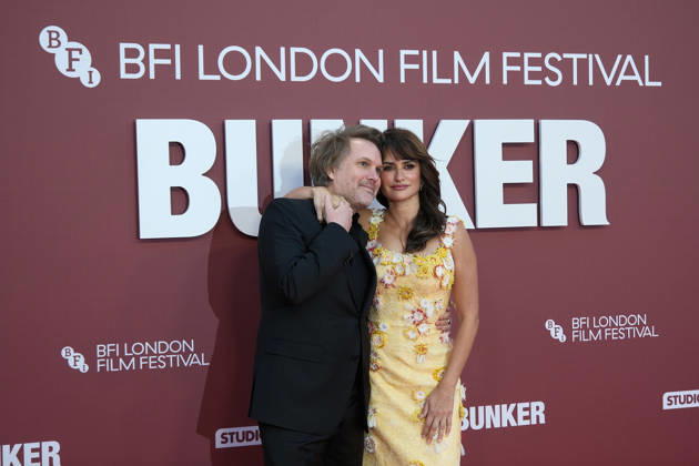 Bunker gala screening, BFI Southbank, London, UK, 10 October 2026 Florian Zeller and Penà lope Cruz at the gala screening of Bunker, BFI Southbank, London, UK, 10 October 2026., Credit:Julie Edwards Avalon United Kingdom, London Copyright: xJuliexEdwardsx xAvalonx 1142098091