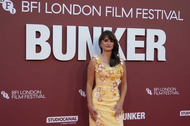 Bunker gala screening, BFI Southbank, London, UK, 10 October 2026 Penà lope Cruz at the gala screening of Bunker, BFI Southbank, London, UK, 10 October 2026., Credit:Julie Edwards Avalon United Kingdom, London Copyright: xJuliexEdwardsx xAvalonx 1142098107