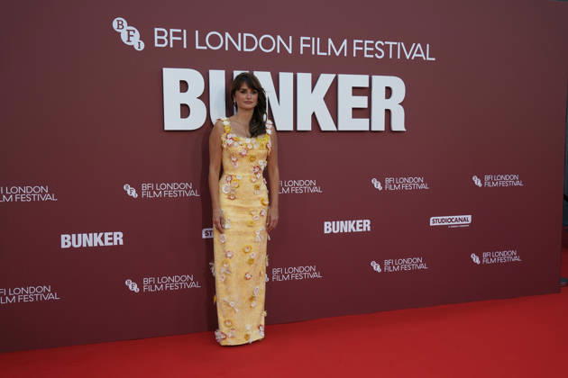 Bunker gala screening, BFI Southbank, London, UK, 10 October 2026 Penà lope Cruz at the gala screening of Bunker, BFI Southbank, London, UK, 10 October 2026., Credit:Julie Edwards Avalon United Kingdom, London Copyright: xJuliexEdwardsx xAvalonx 1142098112