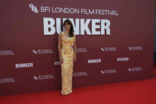 Bunker gala screening, BFI Southbank, London, UK, 10 October 2026 Penà lope Cruz at the gala screening of Bunker, BFI Southbank, London, UK, 10 October 2026., Credit:Julie Edwards Avalon United Kingdom, London Copyright: xJuliexEdwardsx xAvalonx 1142098804