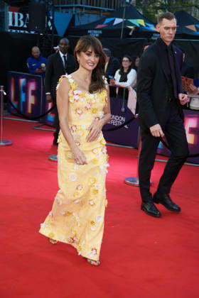 Bunker gala screening, BFI Southbank, London, UK, 10 October 2026 PenÃ lope Cruz at the gala screening of Bunker, BFI Southbank, London, UK, 10 October 2026., Credit:Julie Edwards Avalon United Kingdom, London  Copyright: xJuliexEdwardsx xAvalonx 1142099061