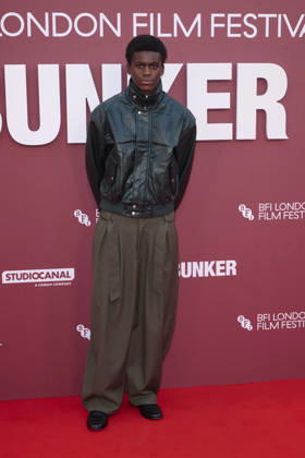 Premiere of ˜Bunker™ as part of the 70th BFI London Film Festival at the Royal Festival Hall Featuring: Callum Daniel Where: London, United Kingdom When: 10 Oct 2026 Credit: Alan West Cover Images EDITORIAL USE ONLY. NOT FOR USE BY NEWSPAPERS BASED IN THE UK. Copyright: xx coverimg56082812