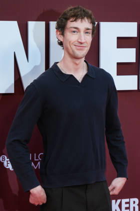 Gala Screening Of Bunker on Saturday 10 October 2026 Jamie Bisping attends the red carpet for Gala Screening Of Bunker screening during the London Film Festival 2026 on Saturday 10 October 2026 at Royal Festival Hall, London. ., Credit:Julie Edwards Avalon  Copyright: xJuliexEdwardsx xAvalonx 1142127114
