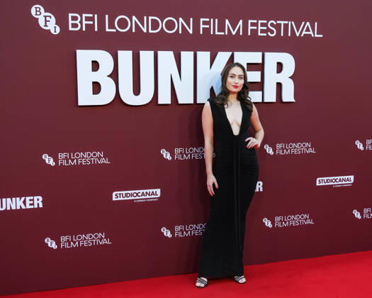Gala Screening Of Bunker on Saturday 10 October 2026 Adele Marie Heenan attends the red carpet for Gala Screening Of Bunker screening during the London Film Festival 2026 on Saturday 10 October 2026 at Royal Festival Hall, London. ., Credit:Julie Edwards Avalon  Copyright: xJuliexEdwardsx xAvalonx 1142127141