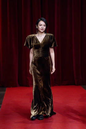 PEOPLE: Festival Lumiere - Lyon 10 10 2026 Zhang Ziyi attends the opening ceremony of the 18th Festival Lumiere in Lyon (France) on October 10, 2026. Photo by Sandrine Thesillat PsNewZ Copyright: xSandrinexThesillatx