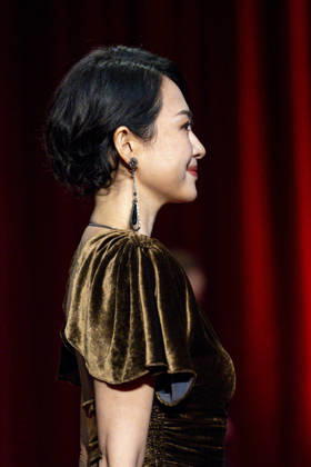 PEOPLE: Festival Lumiere - Lyon 10 10 2026 Zhang Ziyi attends the opening ceremony of the 18th Festival Lumiere in Lyon (France) on October 10, 2026. Photo by Sandrine Thesillat PsNewZ Copyright: xSandrinexThesillatx